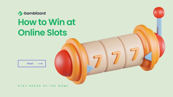 Strategy to win online slot jackpots